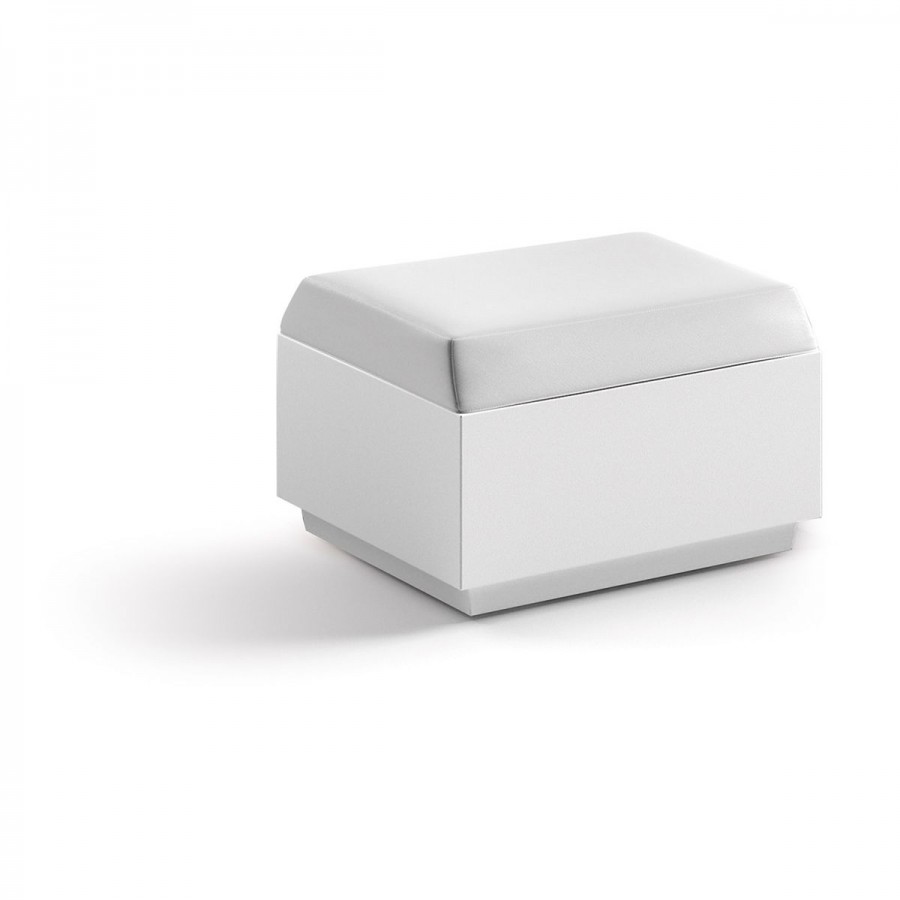 Taburet interior exterior din polietilena Plust Big Cut Pouf